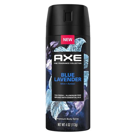 axe fine body spray